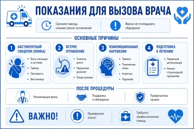 Капельница от наркотиков на дому в Гродно