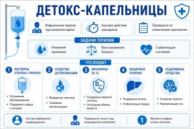 Капельница от наркотиков на дому в Гродно