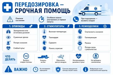Помощь при передозировке в Гродно