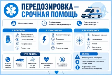 Помощь при передозировке в Гродно
