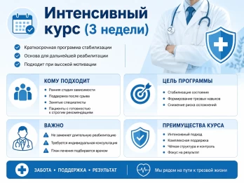 Реабилитация за 21 день в Гродно