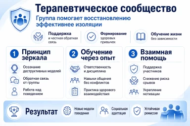 Терапевтическое сообщество в Гродно