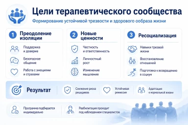 Терапевтическое сообщество в Гродно