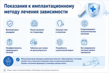 Имплантация Продетоксон в Гродно